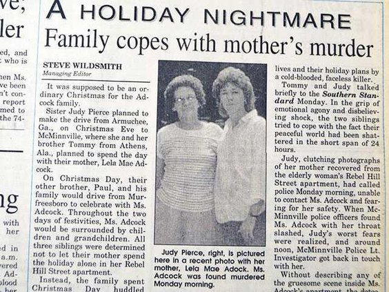Old Newspaper Articles About Murder Old Newspaper Articles About Murder