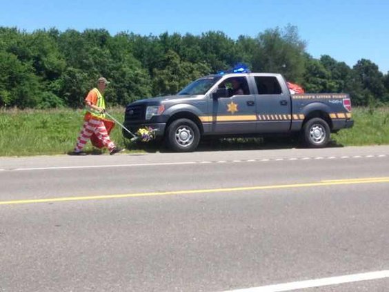 Second Round of Litter Pickup Begins on State Highways.