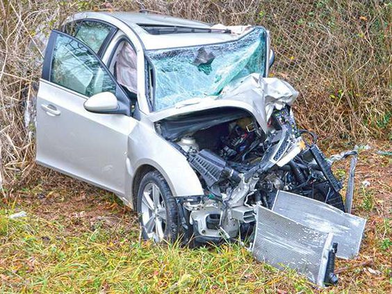 Fatal crash victims vehicle