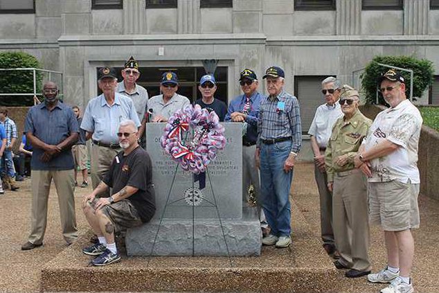 memorial wreath