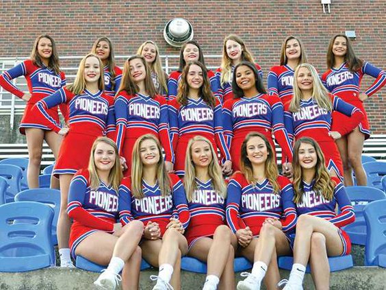 WCHS cheer