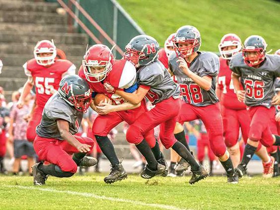 WCMSFootballvsFranklinNorth20180821-8929