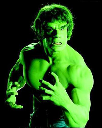 Hulk the incredible