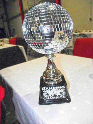 Dancing-trophy