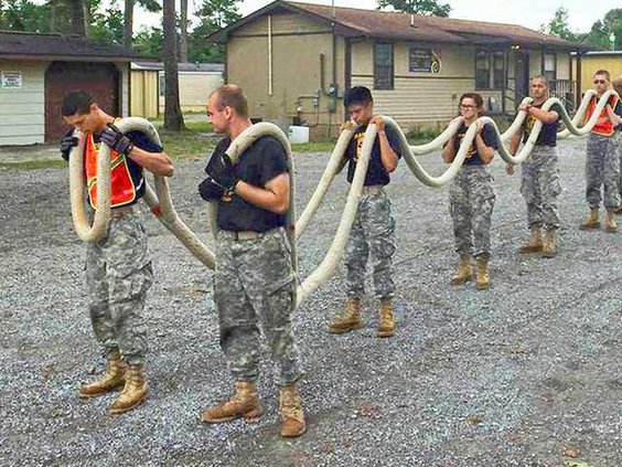 JROTC-rope