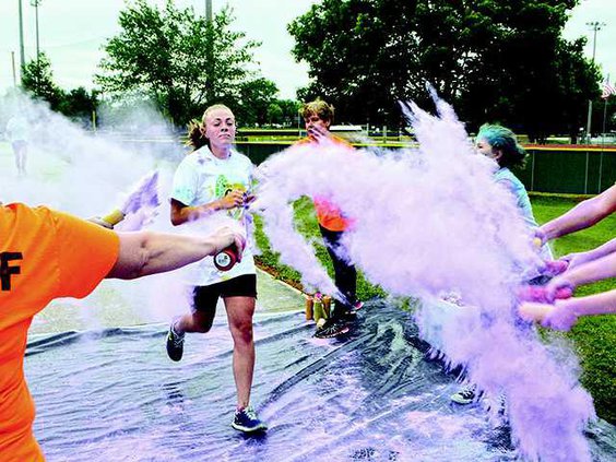 Color Run - Lakelyn Bouldin