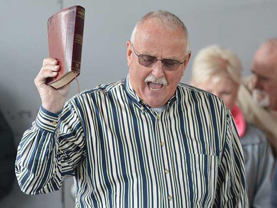 National Day of Prayer - Johnny Newby 2 original