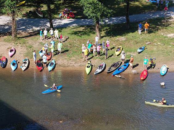 Paddlefest definitive shot original