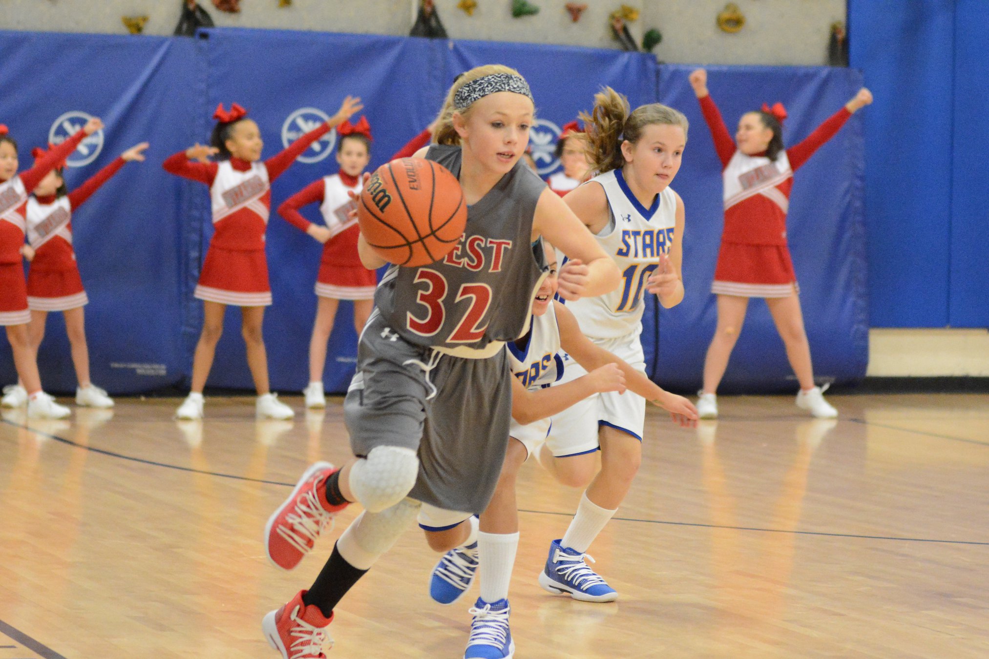 56 grade elementary basketball results Southern Standard