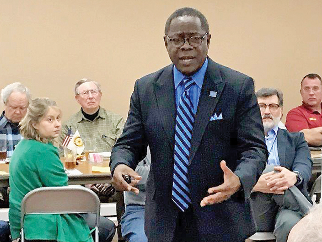 Dr Mcphee Extols Virtues Of Mtsu Southern Standard