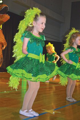 Dance Recital Avery