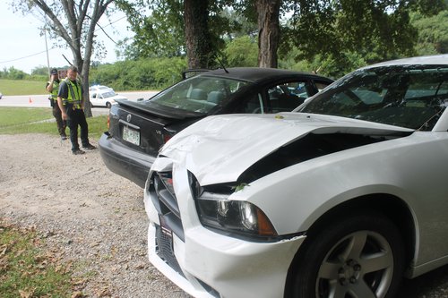 cars near house