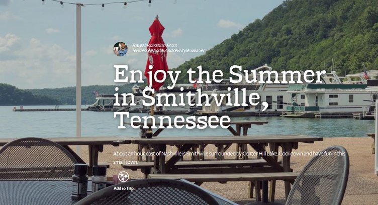 Vacation article