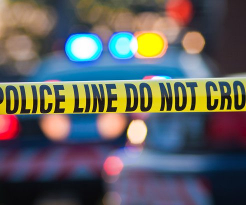 police tape