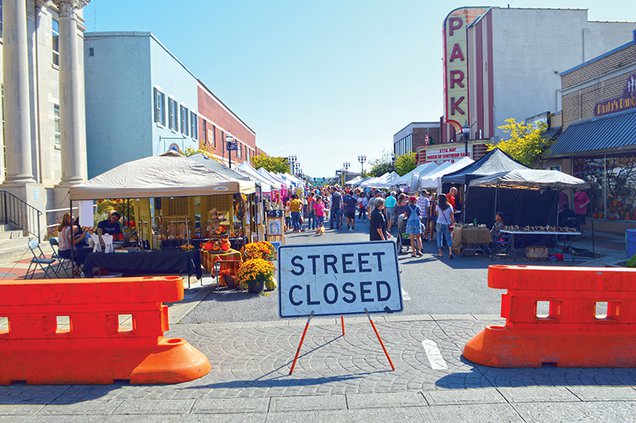 Street closed - downtown McMinnville.jpg