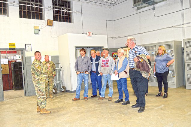 commissioners tour armory1.jpg