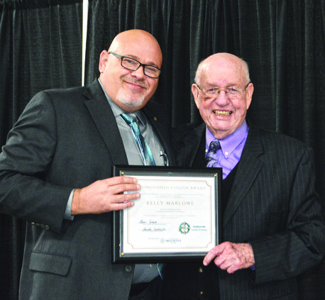 Kelly Marlowe award