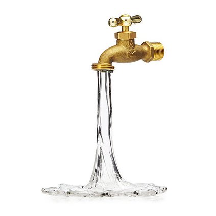 water faucet