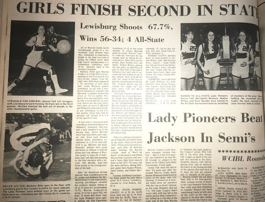 1972 - Lady Pioneers second in state.jpeg