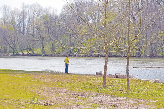 pretty day - fisherman at riverfront.jpg