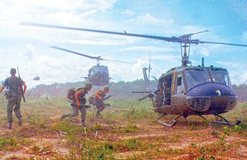 Vietnamera Huey helicopter coming Tuesday Southern Standard