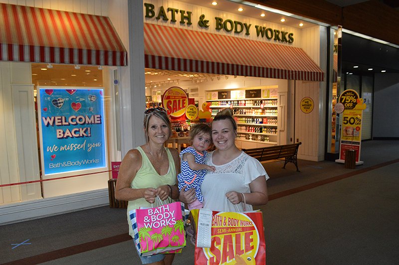 Business Pulse Sweet Smell Of Reopening Bath Body Works Southern Standard