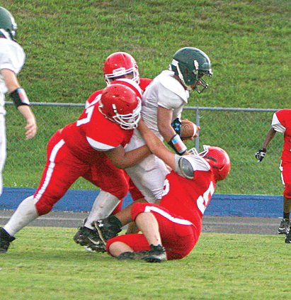 WCMS football -  gang tackle.jpg