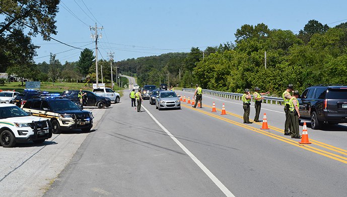 Sobriety checkpoing