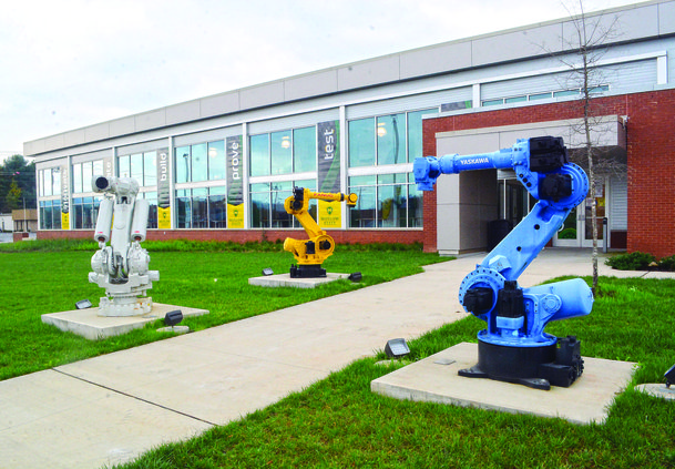 robotics outside