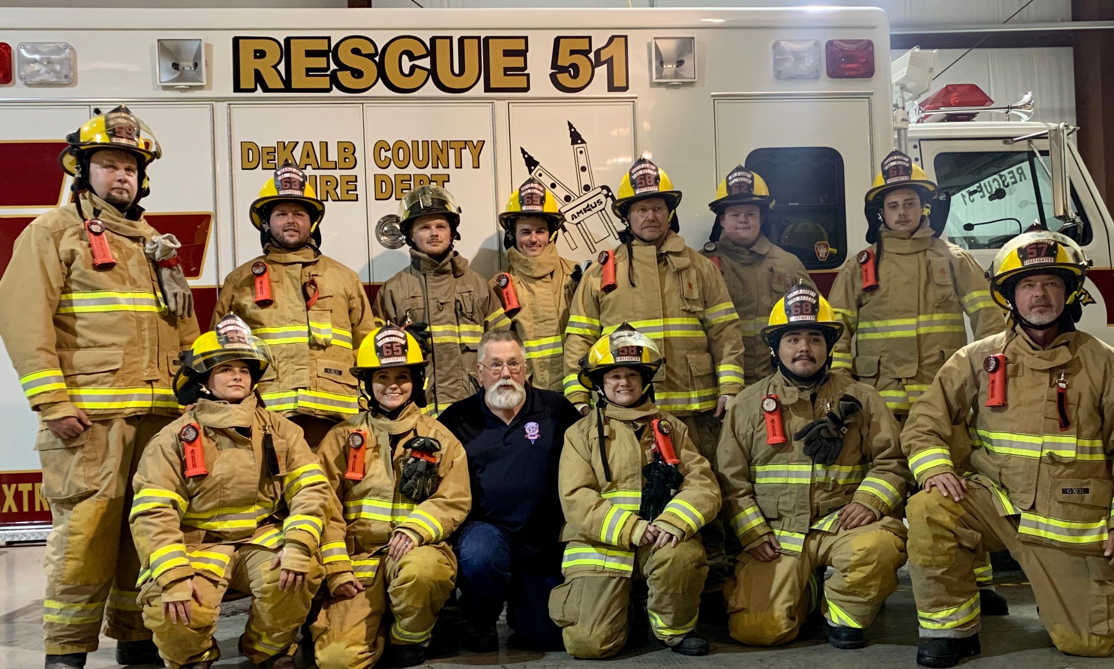 New firefighters for DeKalb Smithville Review