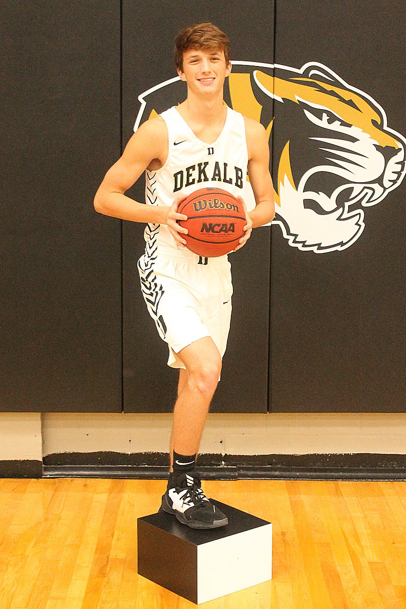DCHS Luke Jenkins is this weeks player of the week Smithville Review