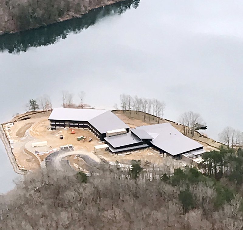 Fall Creek Falls hotel progress on track Southern Standard