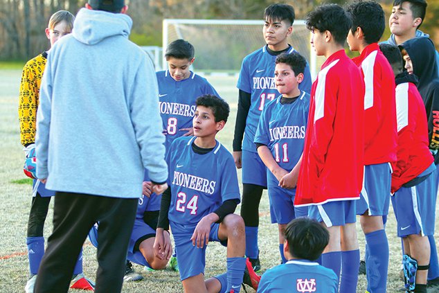 WCMS Soccer coach Alex Cordova talking to team 4-2.jpg