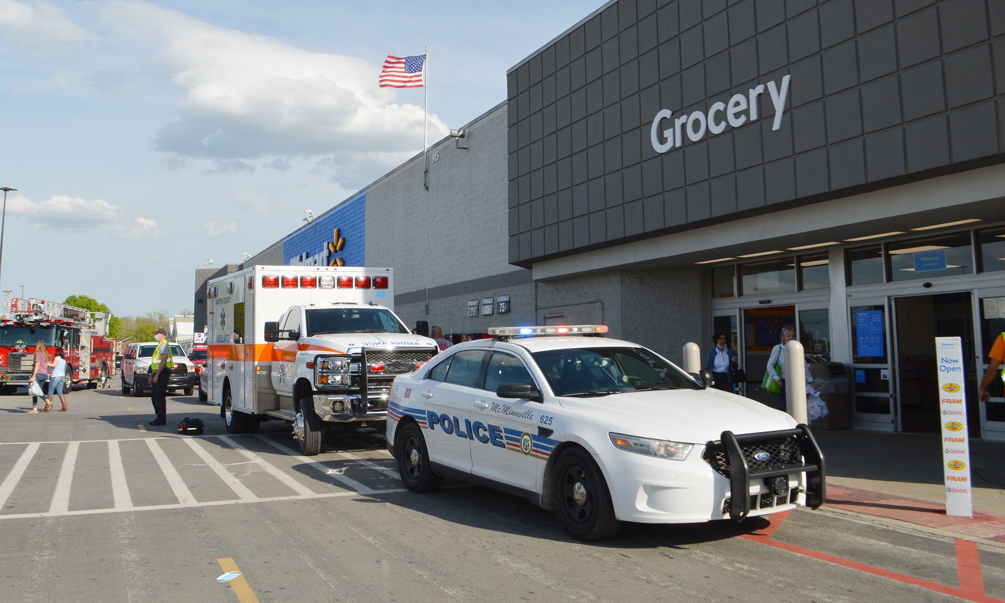 Gun goes off inside McMinnville Walmart Southern Standard