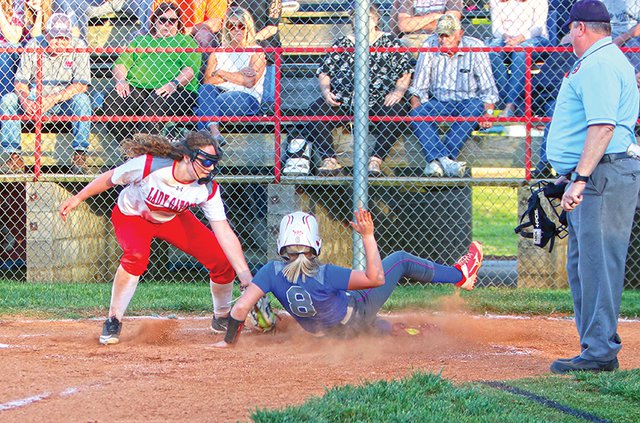 WCMS SB Maggie Whiles No 8 Safe at the Plate 4-12.jpg