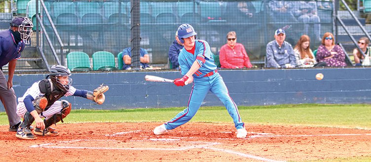 Alec Hobbs at Bat Watching Ball 4-16.jpg