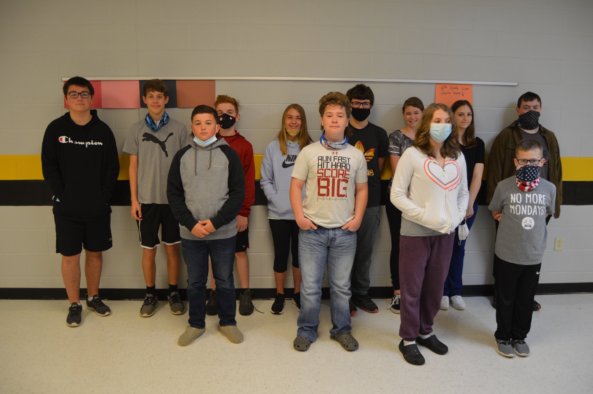 DeKalb West and DeKalb Middle School Students Smithville Review