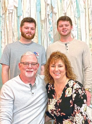 Tidwell family with Daniel, L, 21 and Jordan, 24.jpg