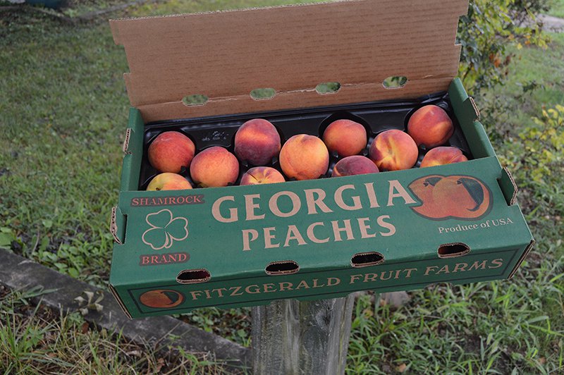 Peach Peddler to set up at Plaza in July Southern Standard