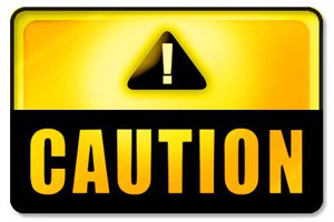 caution