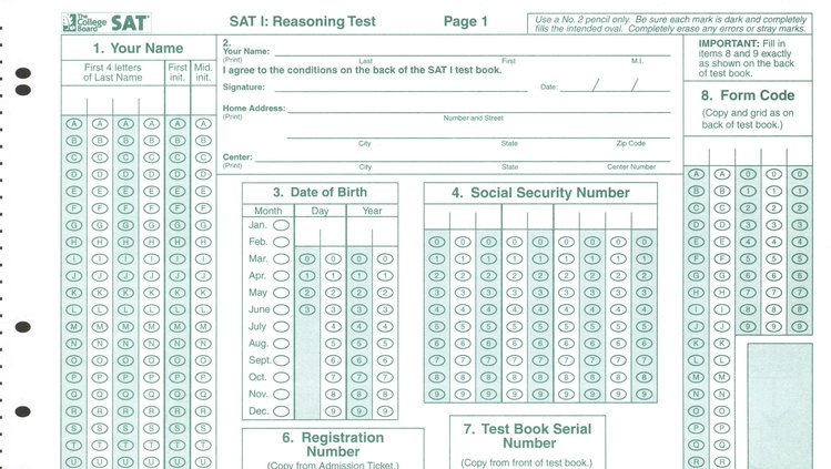 SAT test