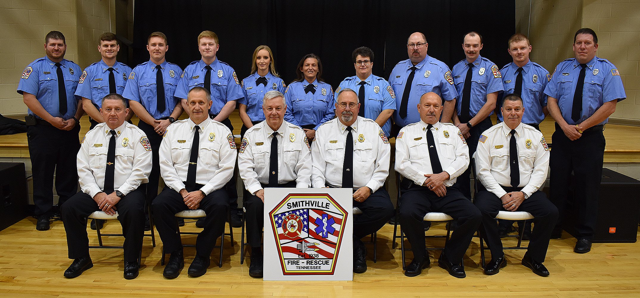 Smithville Fire Honors Firefighters Smithville Review
