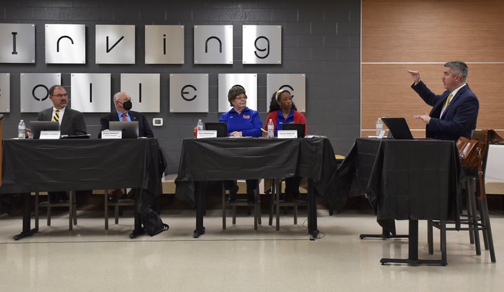 School Board meeting