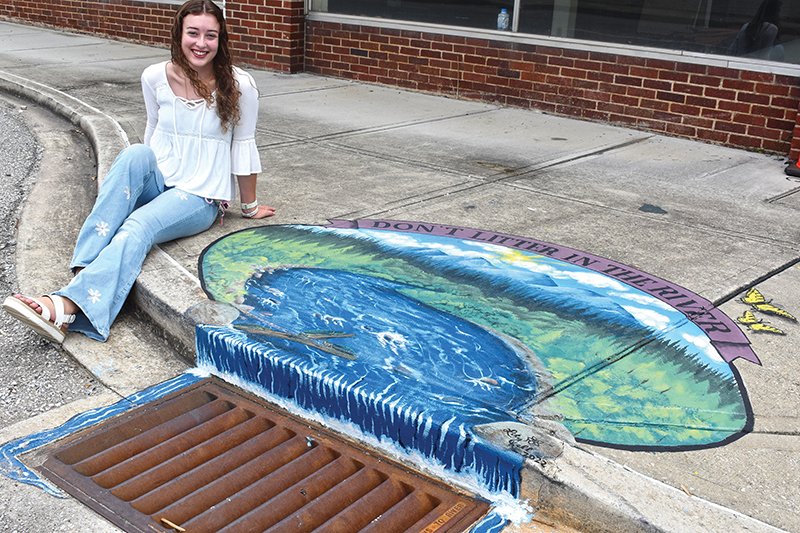 Kell wins Storm Drain Contest Southern Standard