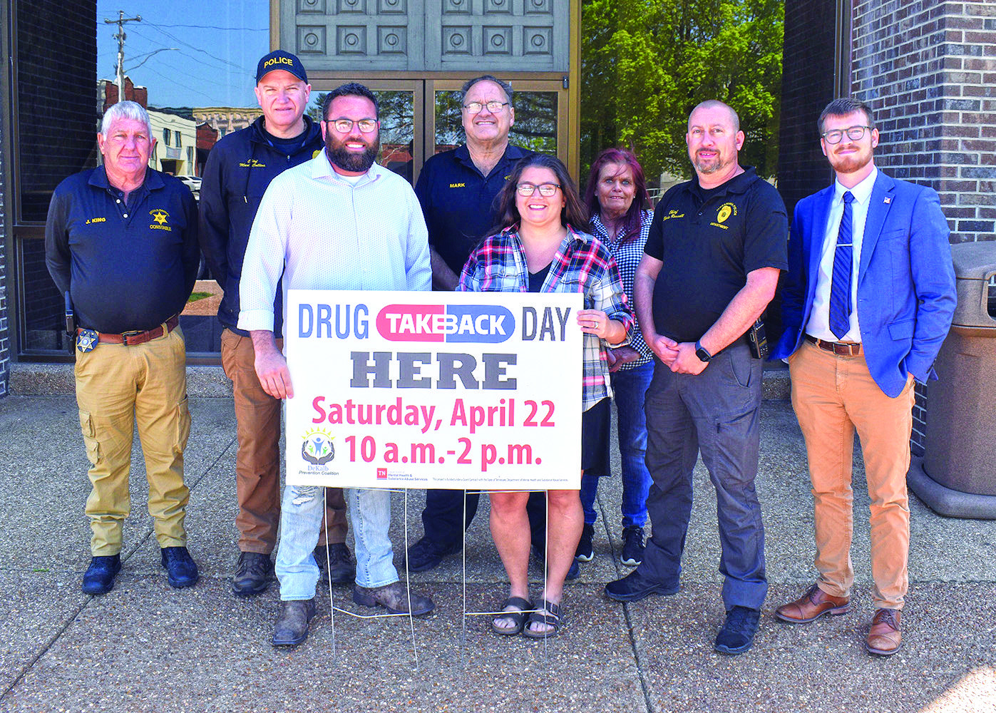 Drug Take Back to Be Held Saturday Smithville Review
