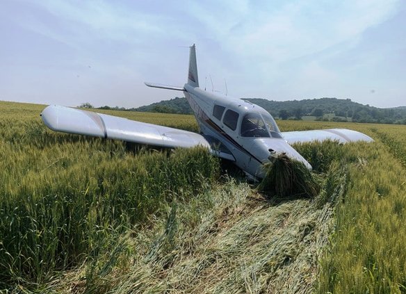 Plane crash