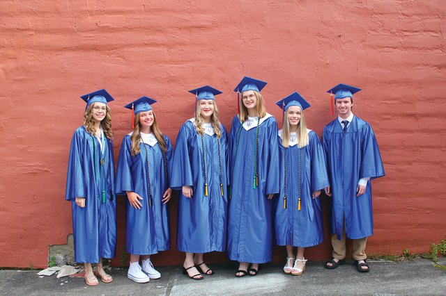 Boyd Christian graduates six - Southern Standard - Vimarsana News