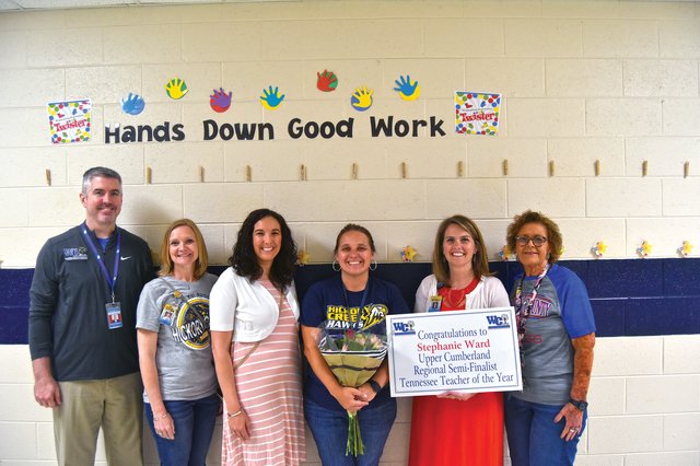 Ward named Regional Teacher of the Year semifinalist - Southern Standard - Vimarsana News