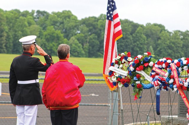 Memorial Day marked at airport - Southern Standard - Vimarsana News