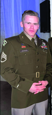 Jackson promoted to staff sergeant - Southern Standard - Vimarsana News
